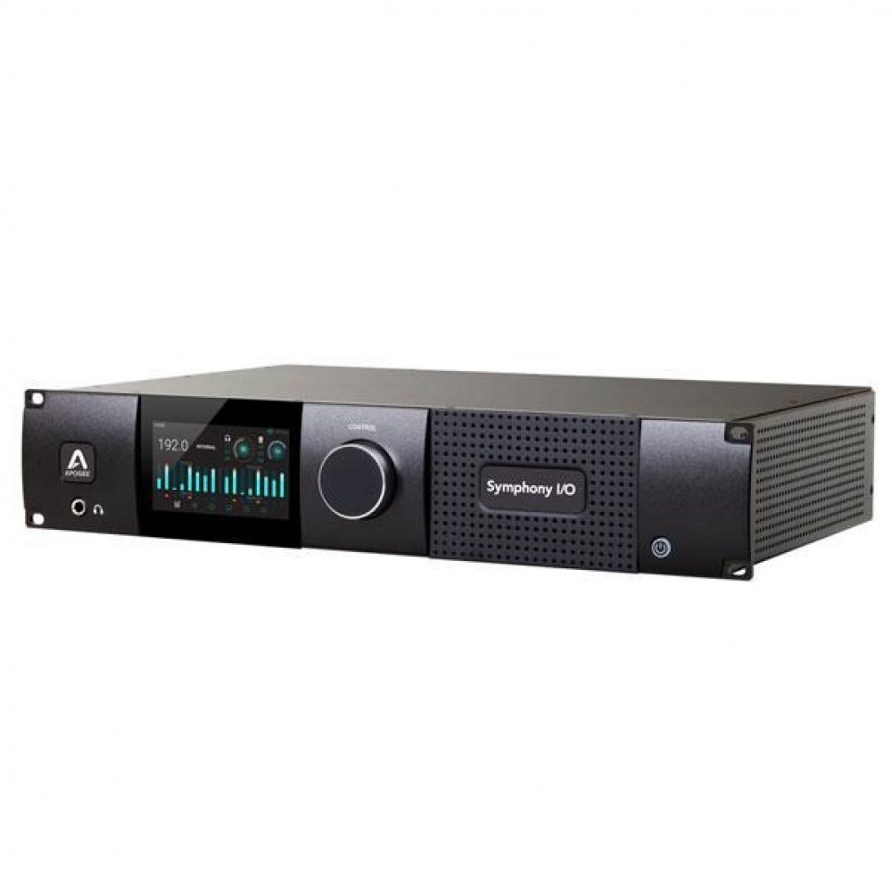 Apogee Symphony I O MKII SYM2 16X16S2 16X16 Analog I O Thunderbolt